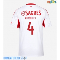 Camisa de time de futebol Benfica Antonio Silva #4 Replicas 3º Equipamento 2025-26 Manga Curta